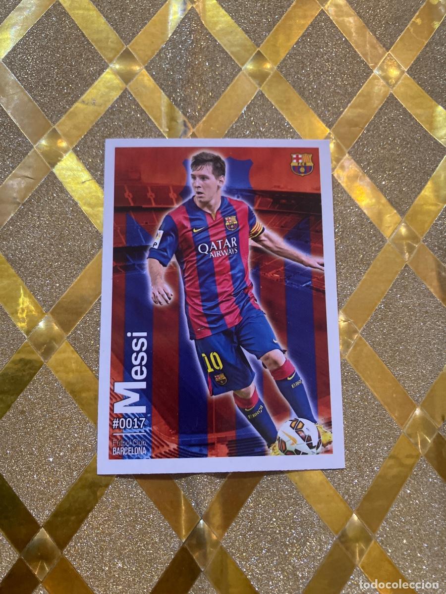Cromos de f&uacute;tbol: CROMO DE F&Uacute;TBOL INIESTA FC BARCELONA N&Uacute;MERO 16 LIGA 2016 MUNDICROMO !