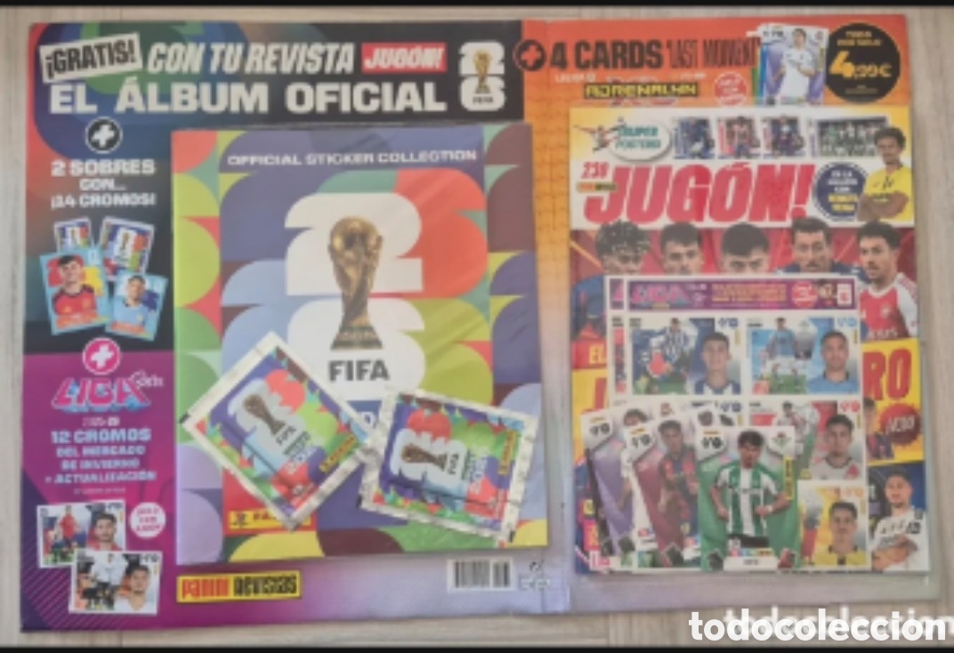 Cartes &agrave; collectionner de Football: Revista Jugon N&deg;230 Precintada