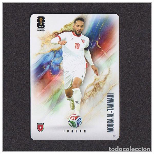 Cartes &agrave; collectionner de Football: FIFA WORLD CUP 2026 PANINI KAYOU AL-TAAMARI 484 JOR JORDANIA ALBUM MUNDIAL COLECCI&Oacute;N - ULTRA BOX