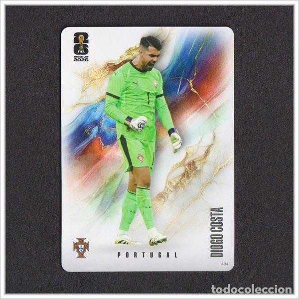 Football Stickers: FIFA WORLD CUP 2026 PANINI KAYOU DIOGO COSTA 494 POR PORTUGAL ALBUM MUNDIAL COLECCI&Oacute;N - ULTRA BOX