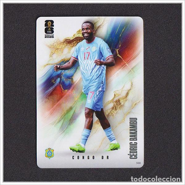 Football Stickers: FIFA WORLD CUP 2026 PANINI KAYOU BAKAMBU 508 COD CONGO ALBUM MUNDIAL COLECCI&Oacute;N - ULTRA BOX