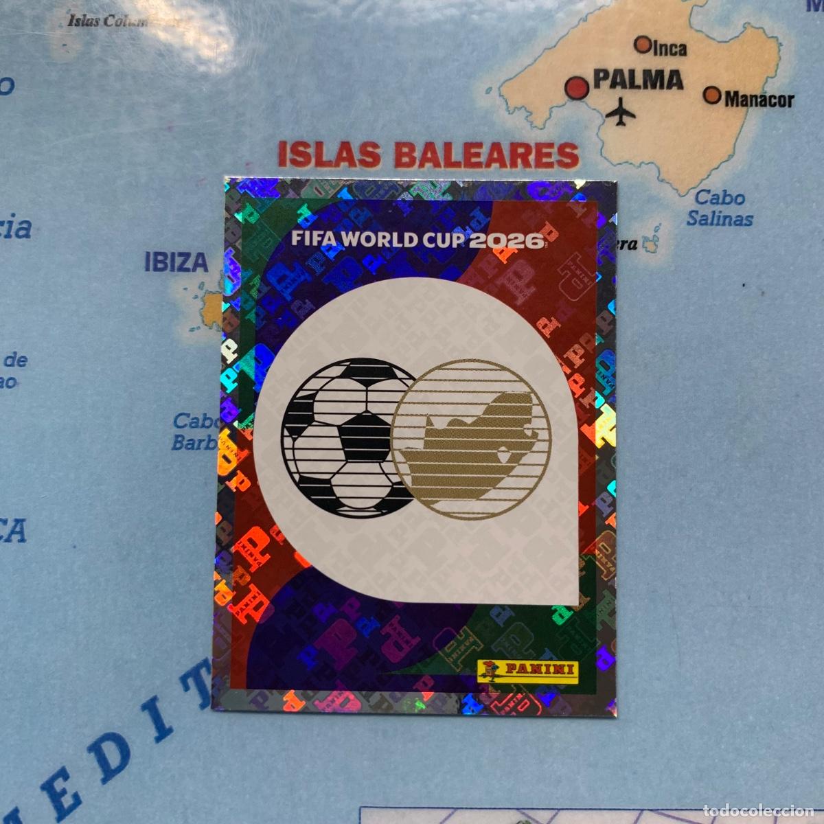 Cromos de f&uacute;tbol: Sud&aacute;frica numero 1 cromo panini Mundial Fifa World Cup 2026