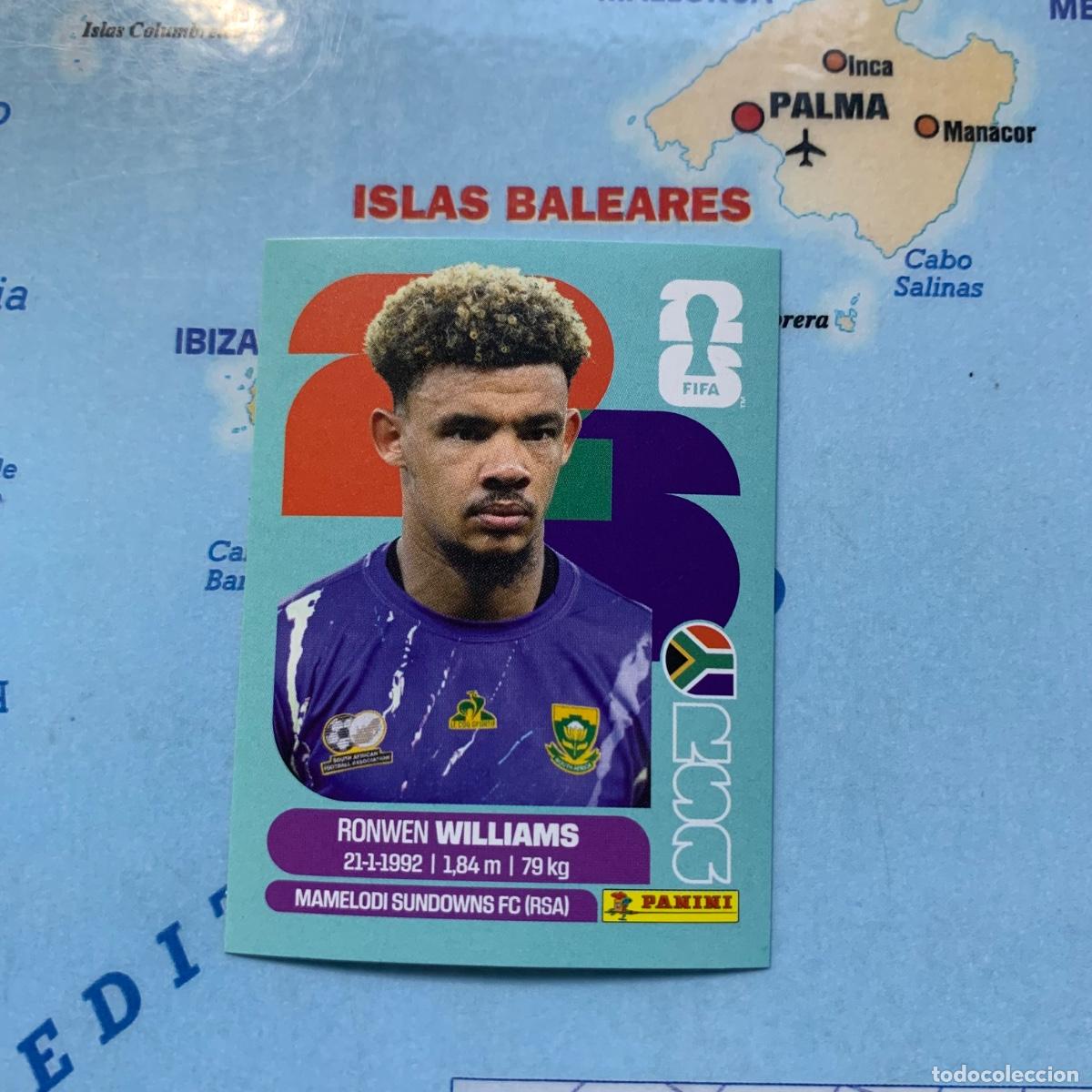 Cromos de f&uacute;tbol: Sud&aacute;frica numero 2 cromo panini Mundial Fifa World Cup 2026