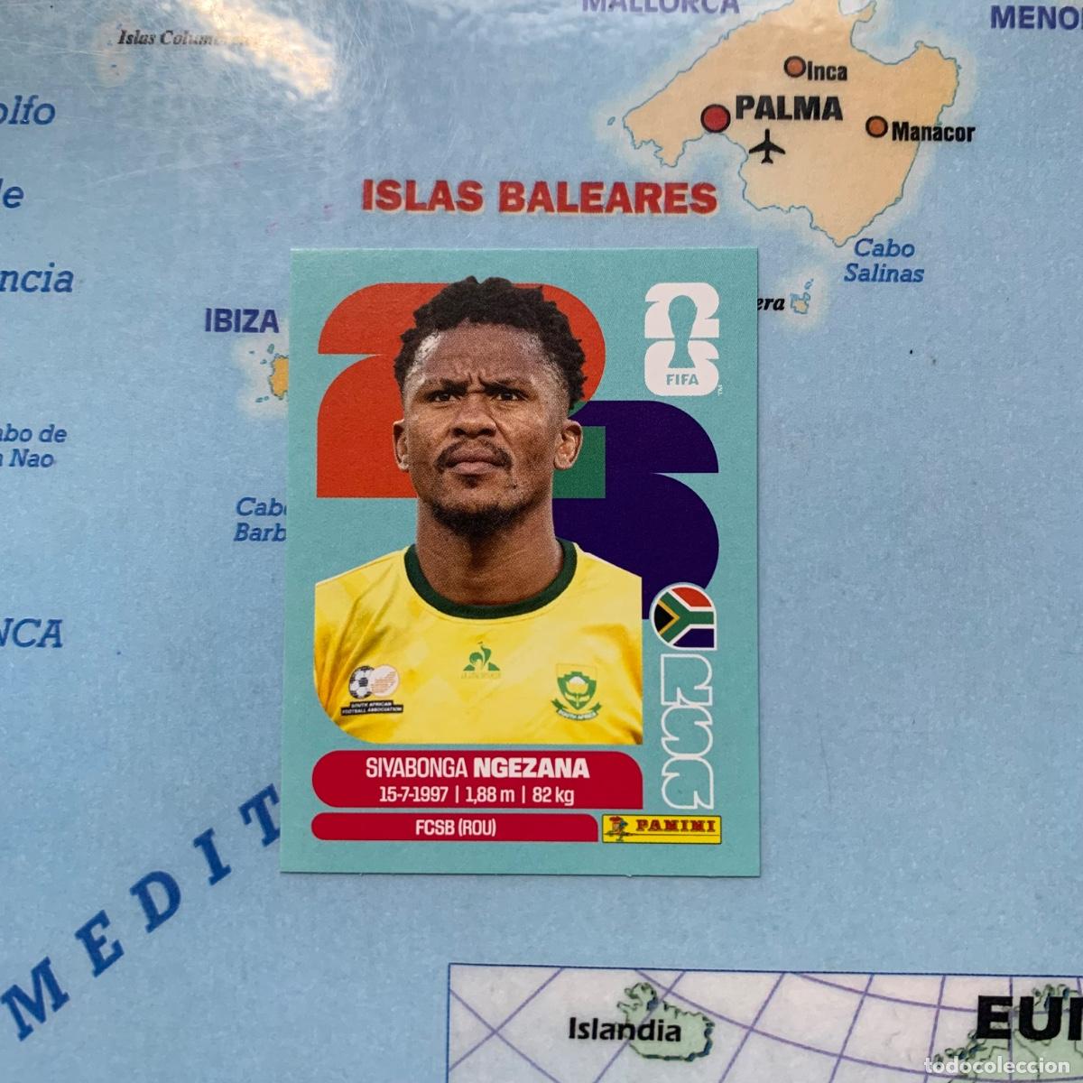 Cromos de f&uacute;tbol: Sud&aacute;frica numero 8 cromo panini Mundial Fifa World Cup 2026