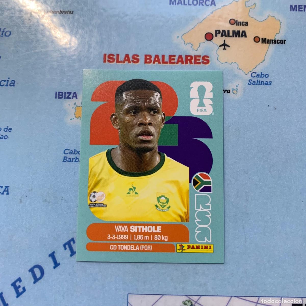 Cromos de f&uacute;tbol: Sud&aacute;frica numero 15 cromo panini Mundial Fifa World Cup 2026