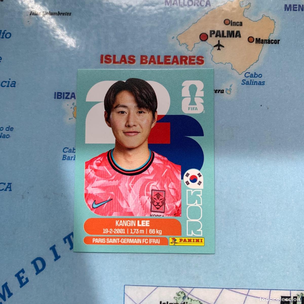 Cromos de f&uacute;tbol: Korea numero 12 cromo panini Mundial Fifa World Cup 2026