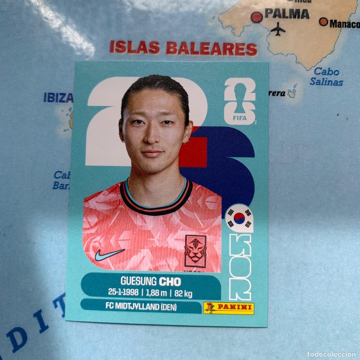 Cromos de f&uacute;tbol: Korea numero 17 cromo panini Mundial Fifa World Cup 2026