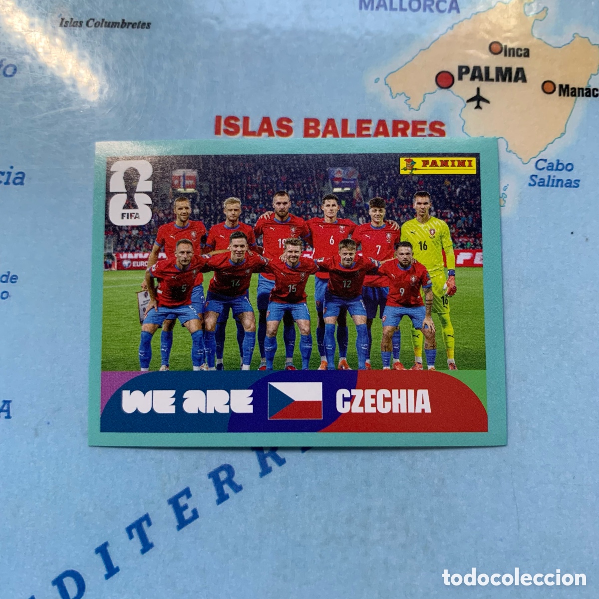 Cromos de f&uacute;tbol: Republica Checa numero 13 cromo panini Mundial Fifa World Cup 2026