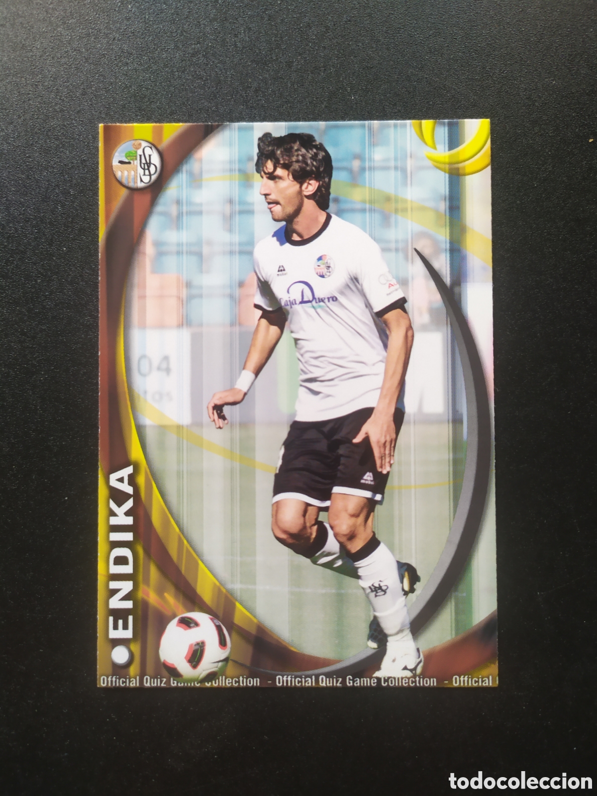 Cromos de f&uacute;tbol: Mundicromo fichas Liga 2010 2011 10 11 Endika n&deg; 1036 Salamanca