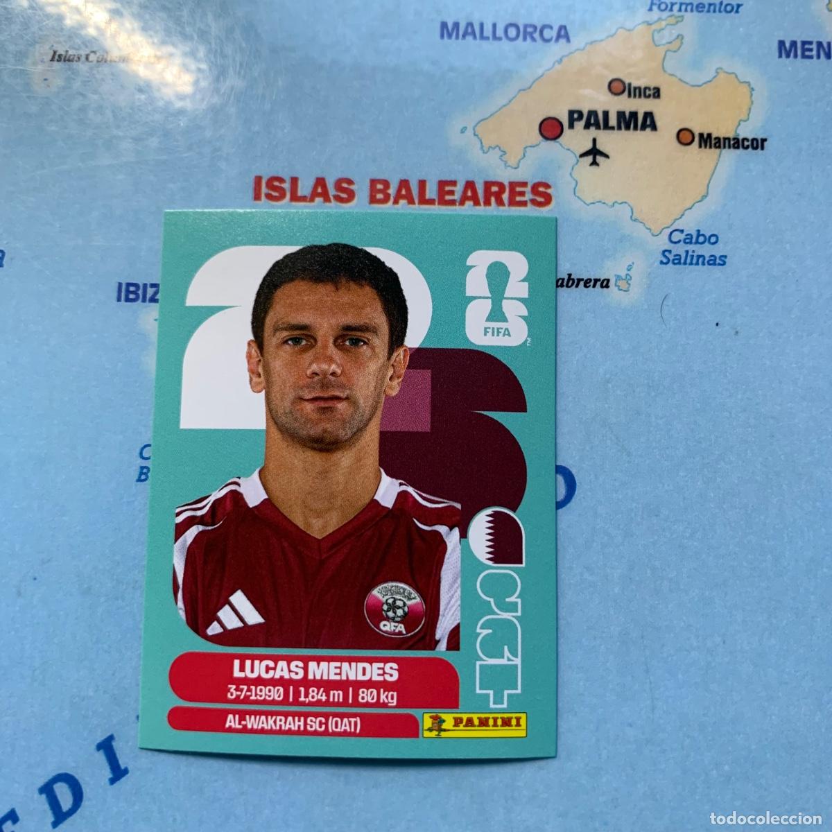 Cromos de f&uacute;tbol: Qatar numero 4 cromo panini Mundial Fifa World Cup 2026