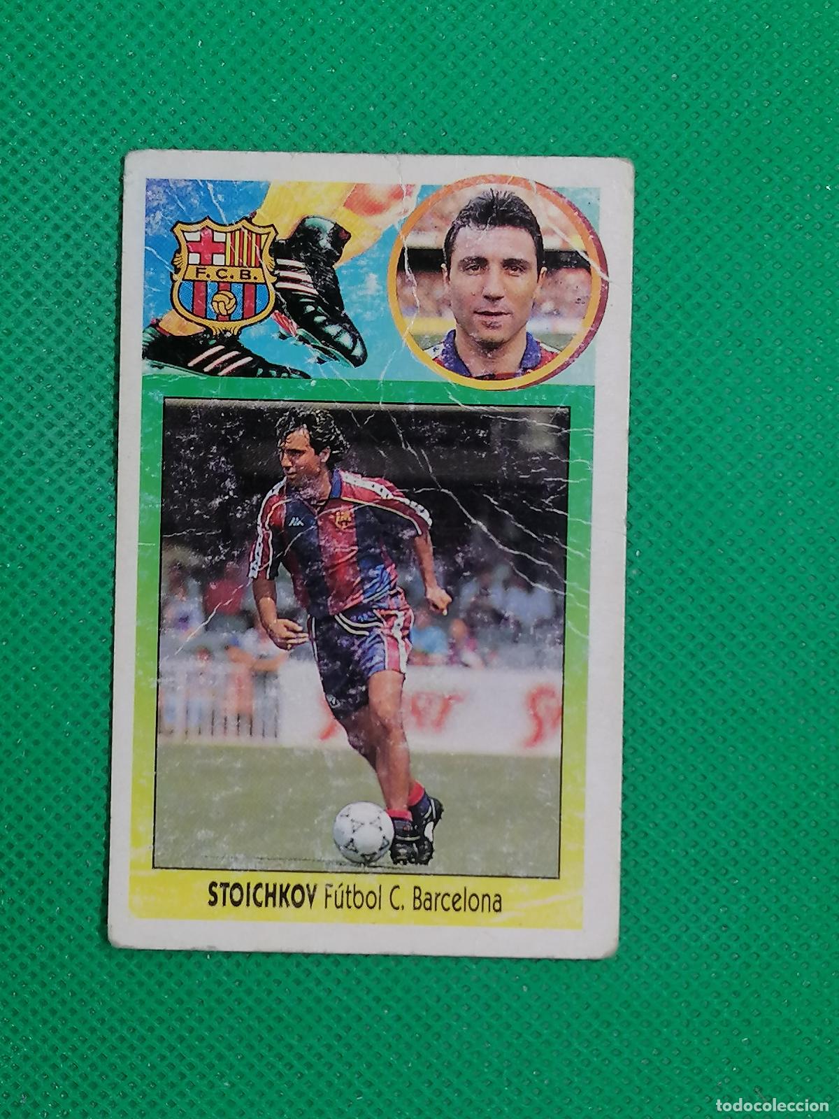 Cromos de f&uacute;tbol: STOICHKOV BARCELONA ⚽ COLECCIONES ESTE 93 94 1993 1994⚽