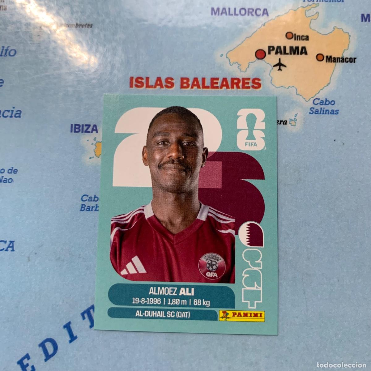 Cromos de f&uacute;tbol: Qatar numero 20 cromo panini Mundial Fifa World Cup 2026