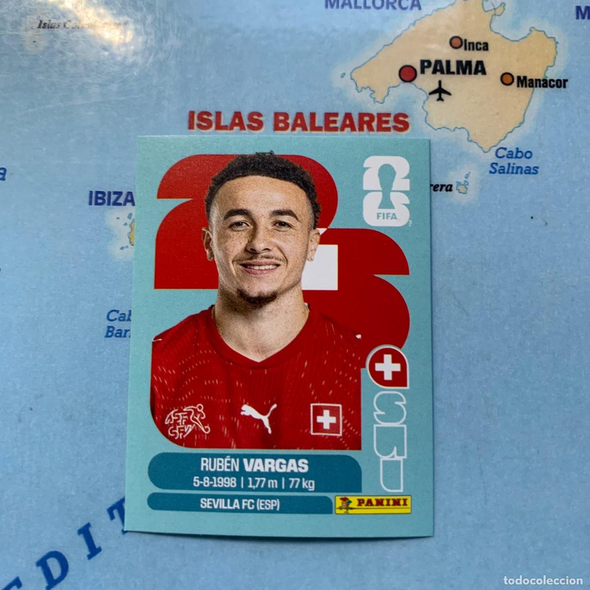 Cromos de f&uacute;tbol: Suiza numero 18 cromo panini Mundial Fifa World Cup 2026