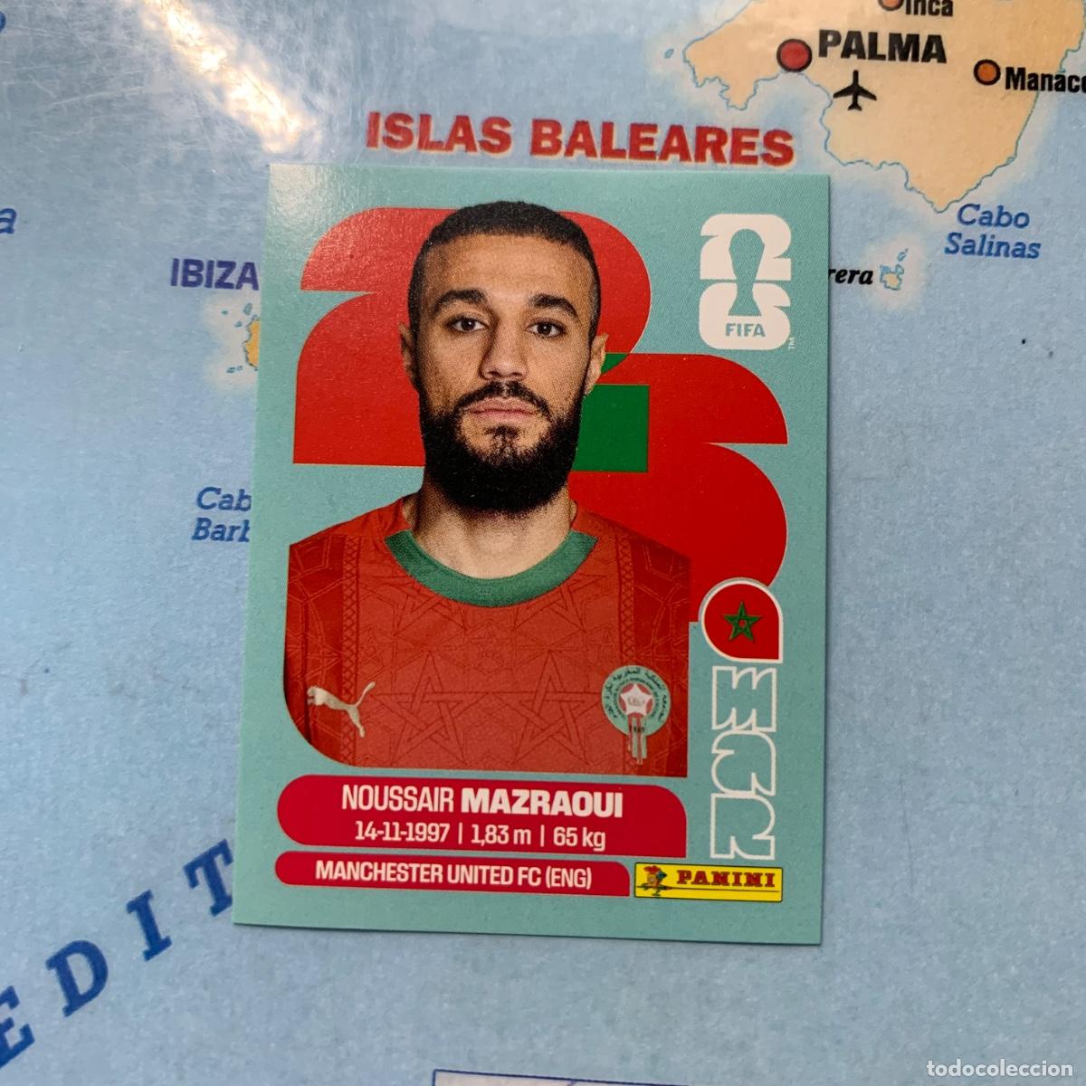 Cromos de f&uacute;tbol: Marruecos n&uacute;mero 5 cromo panini Mundial Fifa World Cup 2026