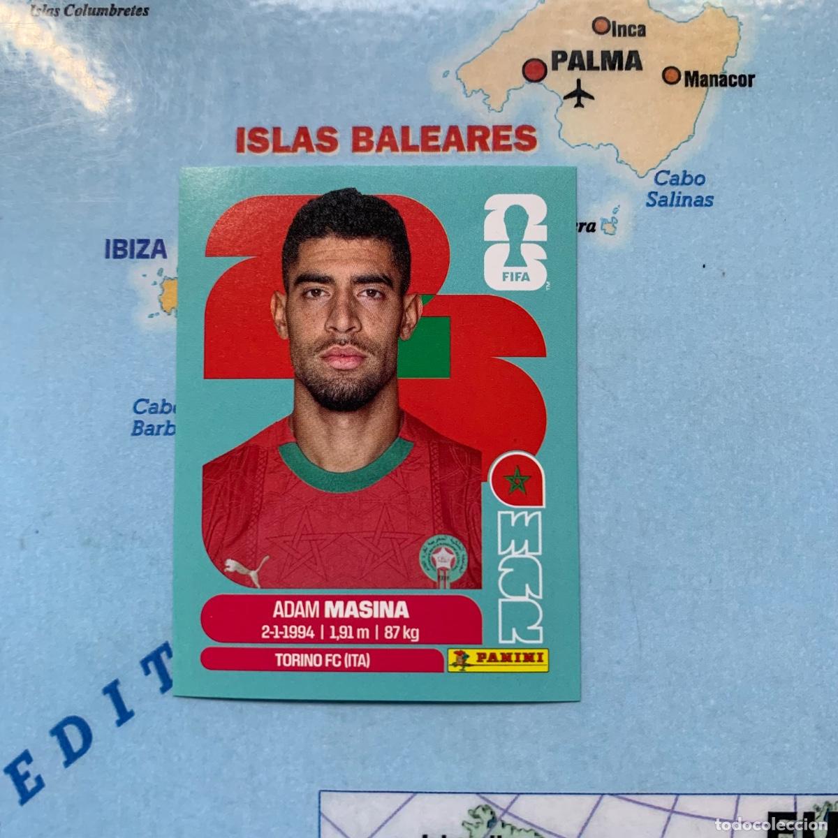Cromos de f&uacute;tbol: Marruecos n&uacute;mero 9 cromo panini Mundial Fifa World Cup 2026