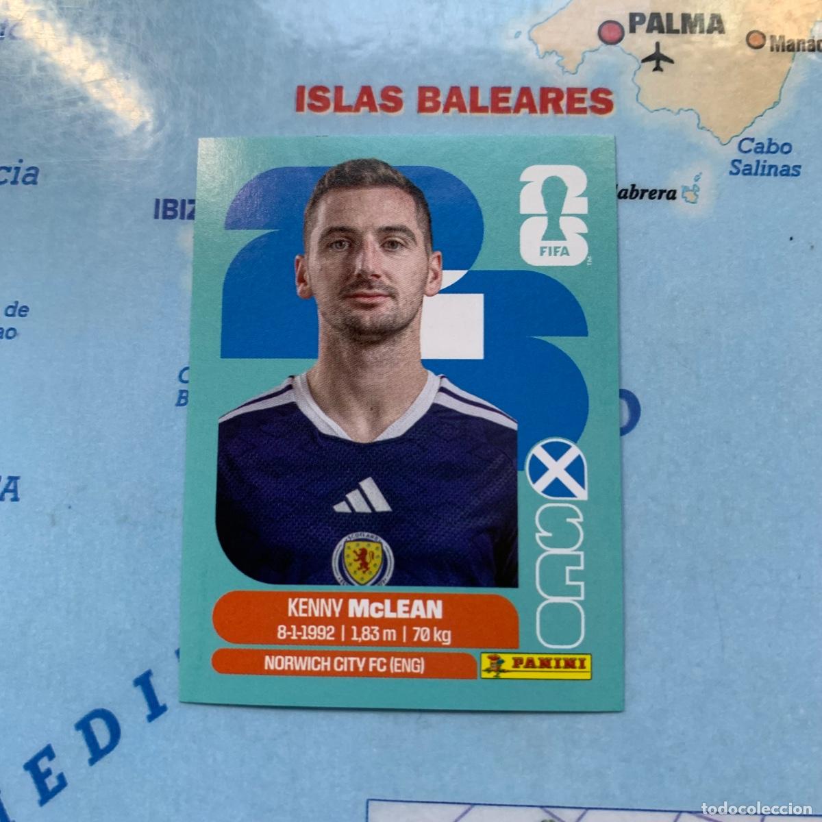 Cromos de f&uacute;tbol: Escocia n&uacute;mero 16 cromo panini Mundial Fifa World Cup 2026
