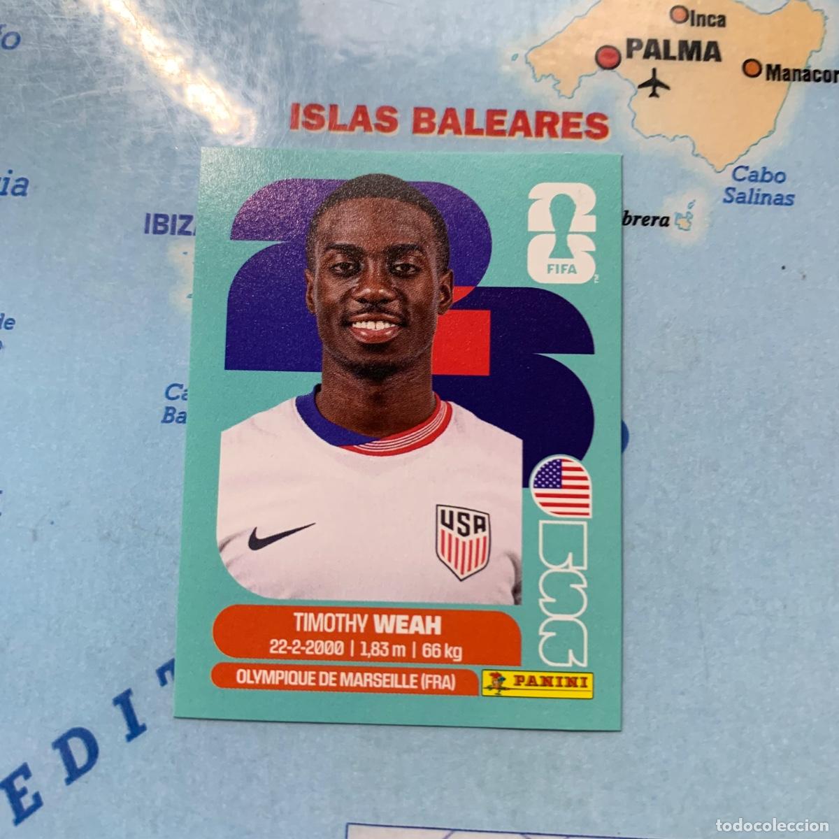 Cromos de f&uacute;tbol: Estados Unidos n&uacute;mero 12 cromo panini Mundial Fifa World Cup 2026