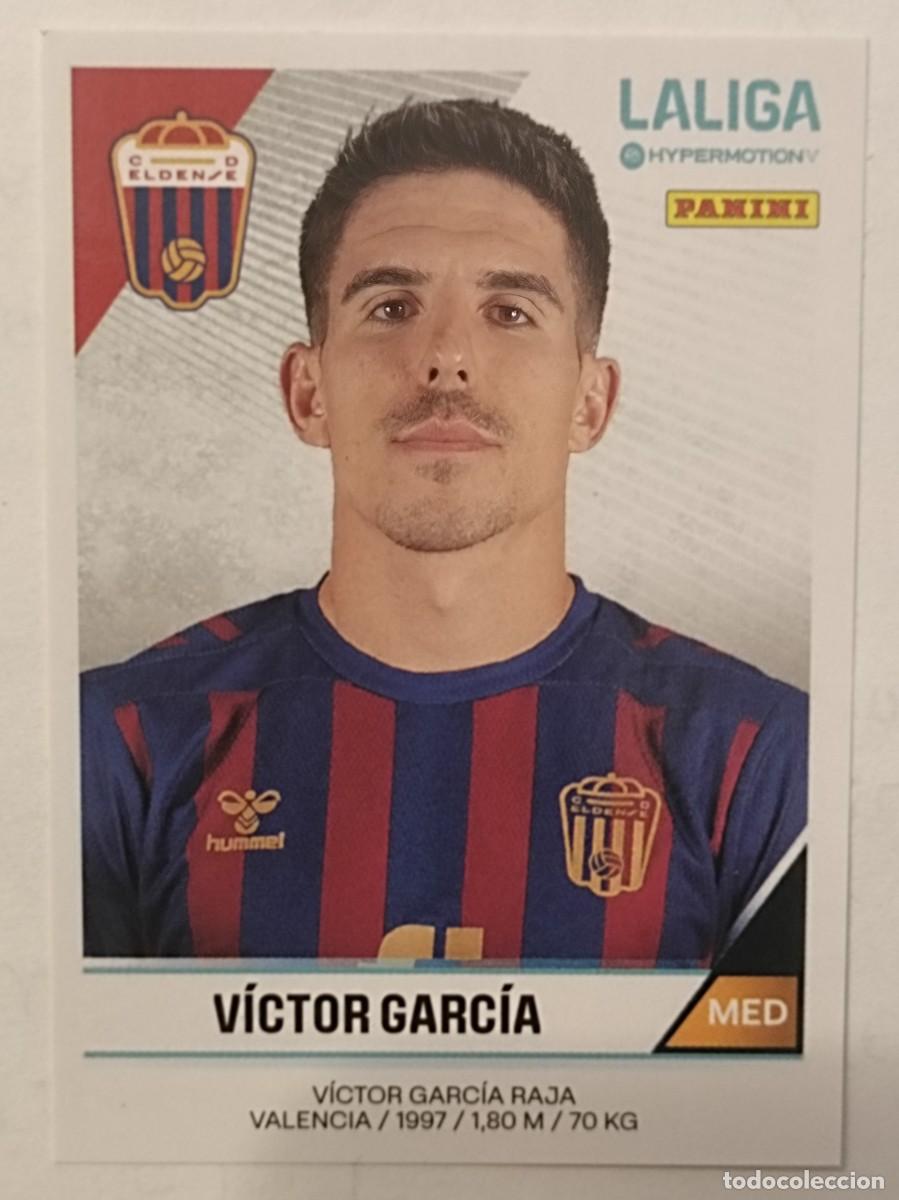 Cromos de f&uacute;tbol: #204 VICTOR GARCIA (C.D. ELDENSE) LIGA HYPERMOTION 24/25 PANINI