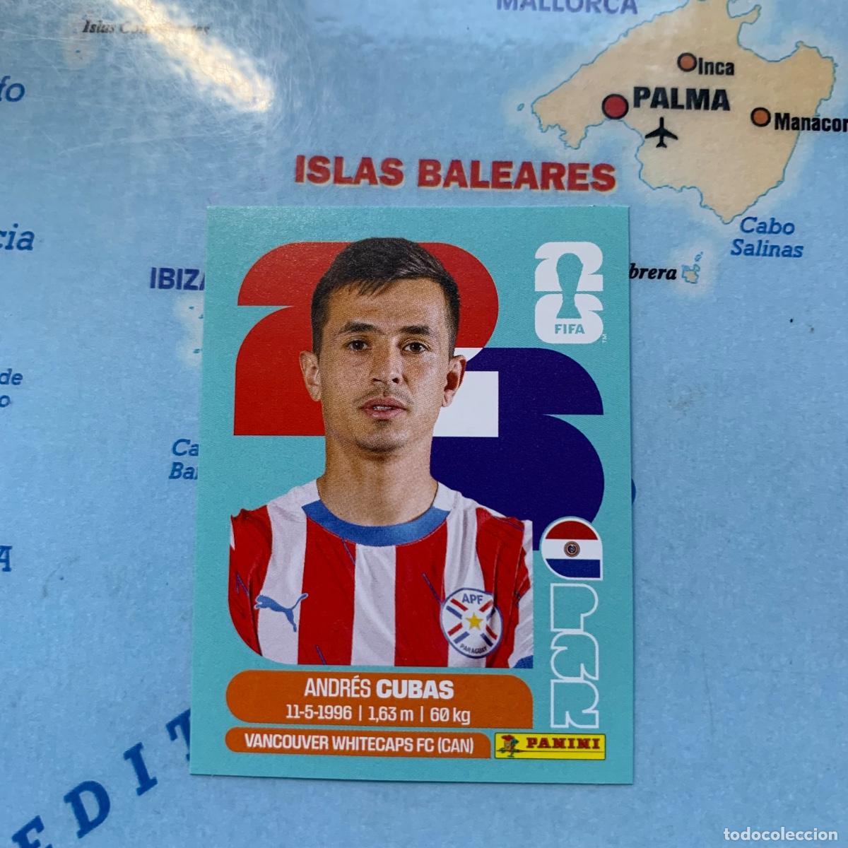 Cromos de f&uacute;tbol: Paraguay n&uacute;mero 12 cromo panini Mundial Fifa World Cup 2026