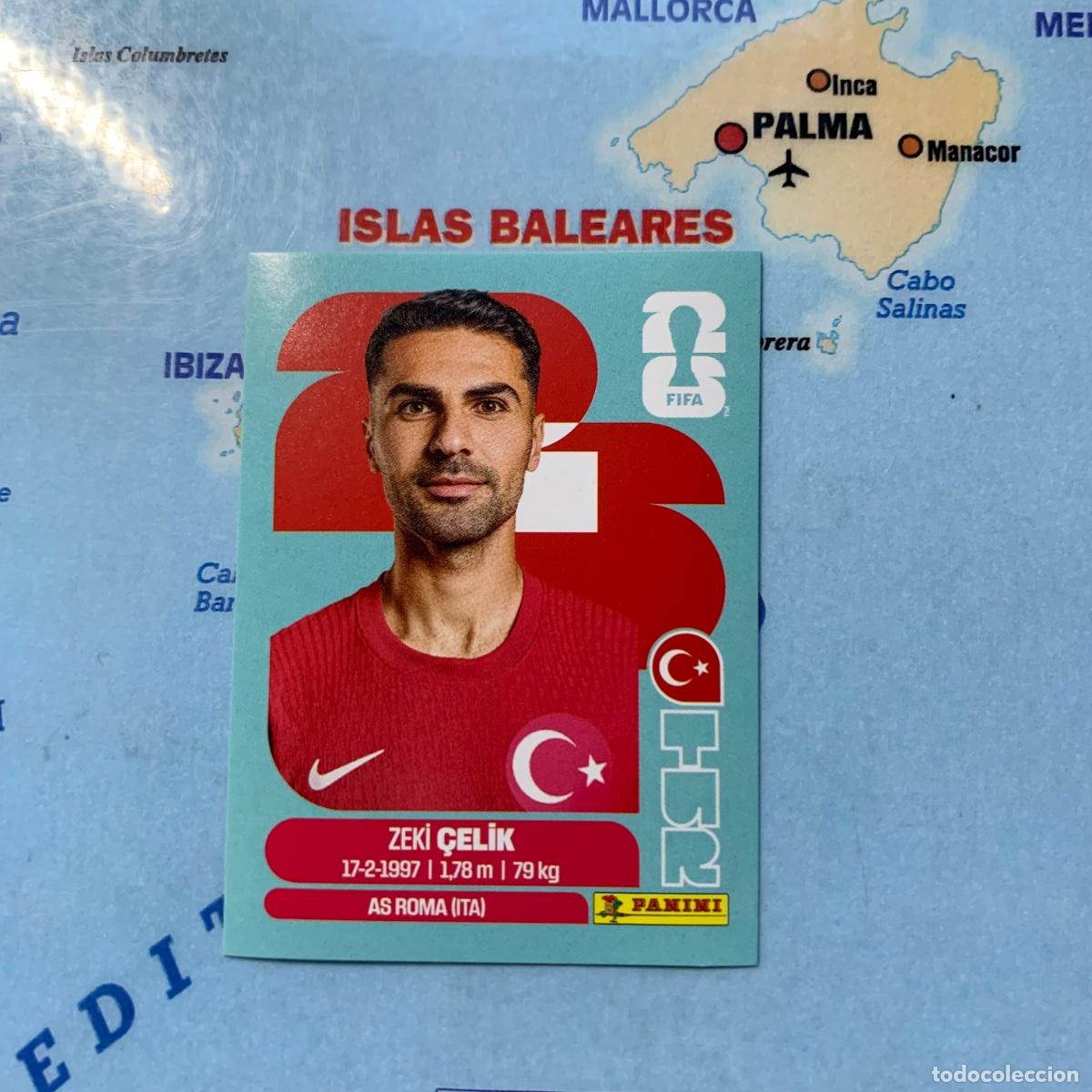 Cromos de f&uacute;tbol: Turquia n&uacute;mero 4 cromo panini Mundial Fifa World Cup 2026