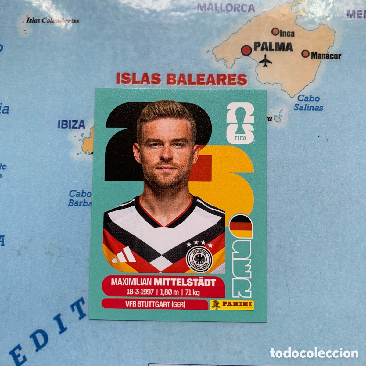 Cromos de f&uacute;tbol: Alemania n&uacute;mero 9 cromo panini Mundial Fifa World Cup 2026