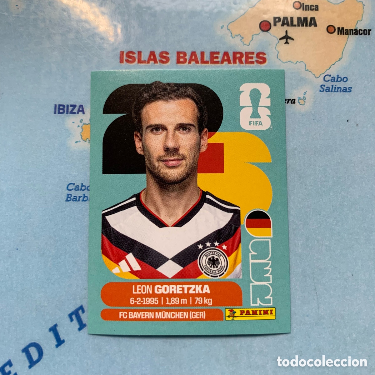 Cromos de f&uacute;tbol: Alemania n&uacute;mero 14 cromo panini Mundial Fifa World Cup 2026