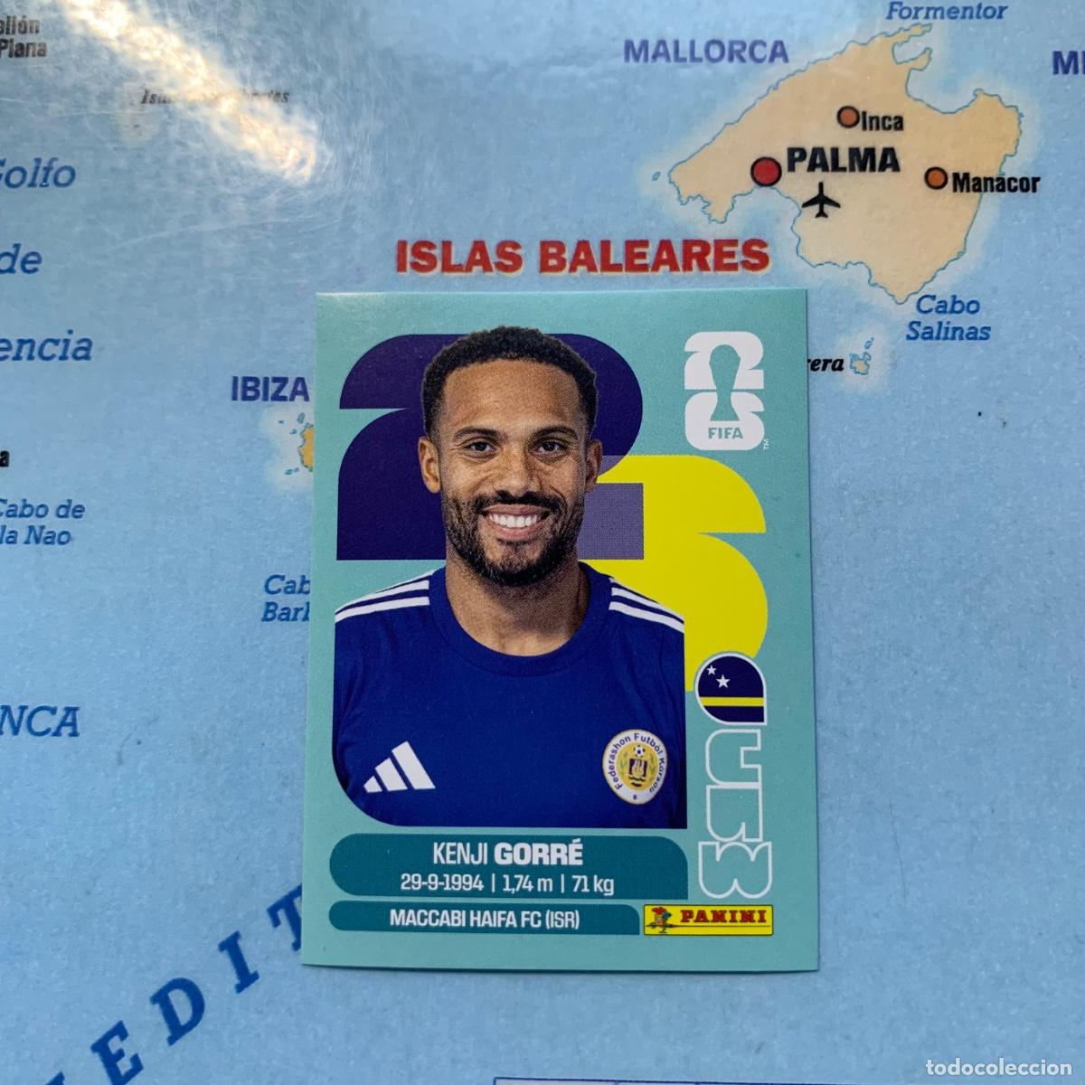 Cromos de f&uacute;tbol: Curazao n&uacute;mero 15 cromo panini Mundial Fifa World Cup 2026