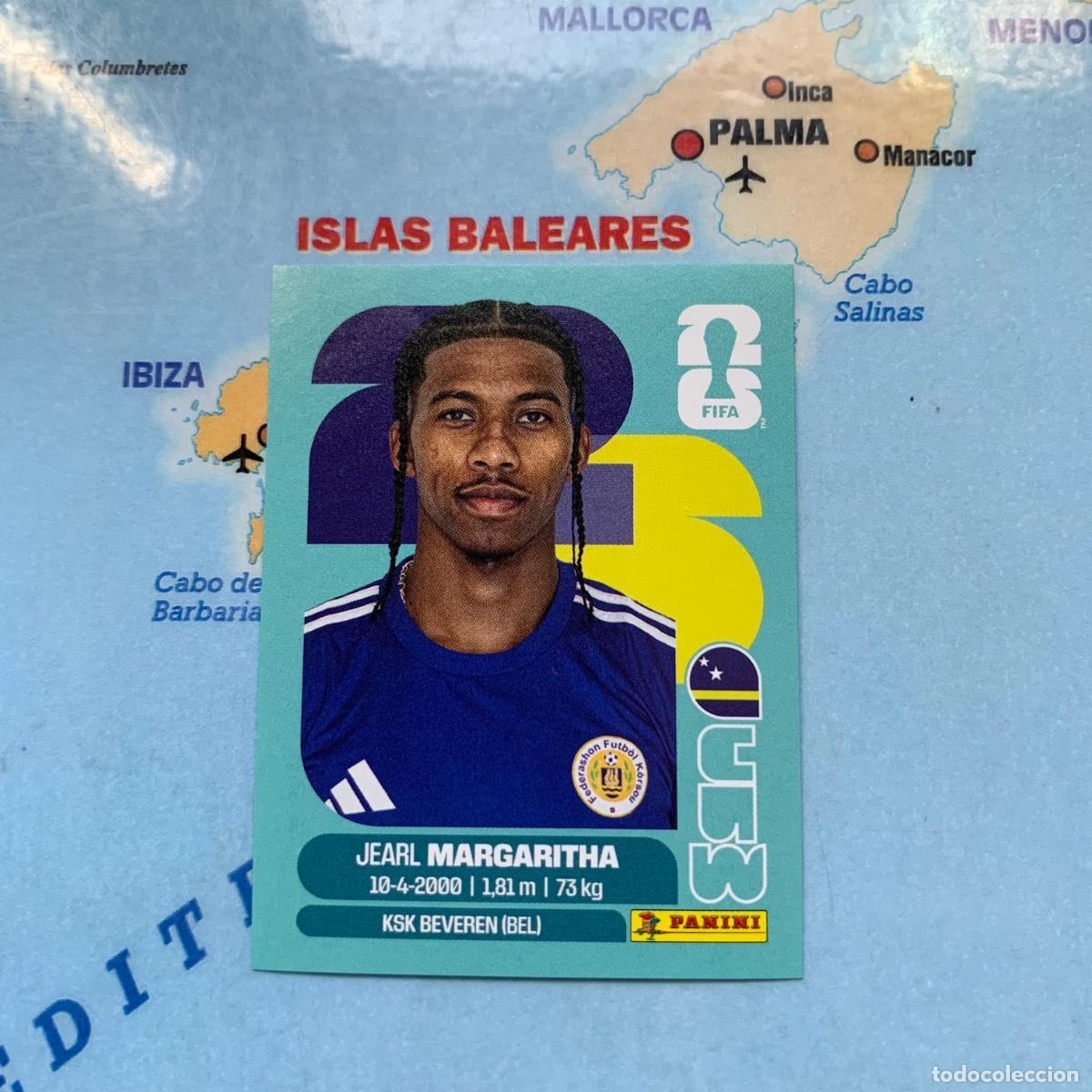 Cromos de f&uacute;tbol: Curazao n&uacute;mero 16 cromo panini Mundial Fifa World Cup 2026