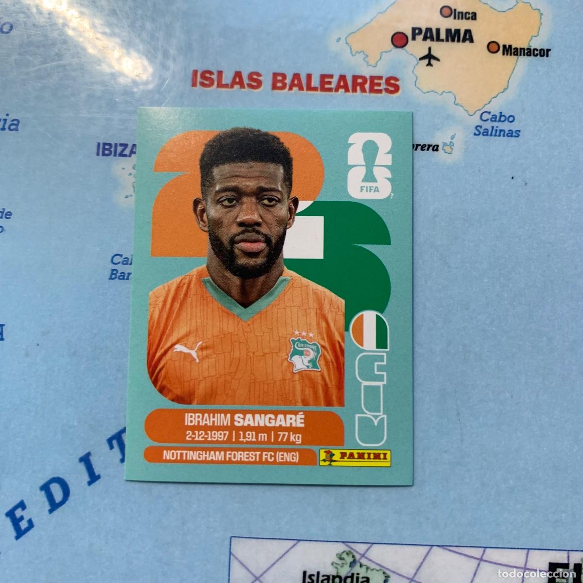 Cromos de f&uacute;tbol: Costa de Marfil n&uacute;mero 12 cromo panini Mundial Fifa World Cup 2026