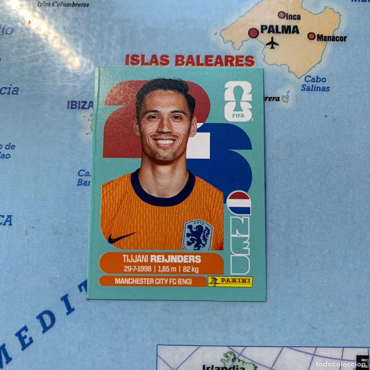 Cromos de f&uacute;tbol: Pa&iacute;ses Bajos n&uacute;mero 10 cromo panini Mundial Fifa World Cup 2026