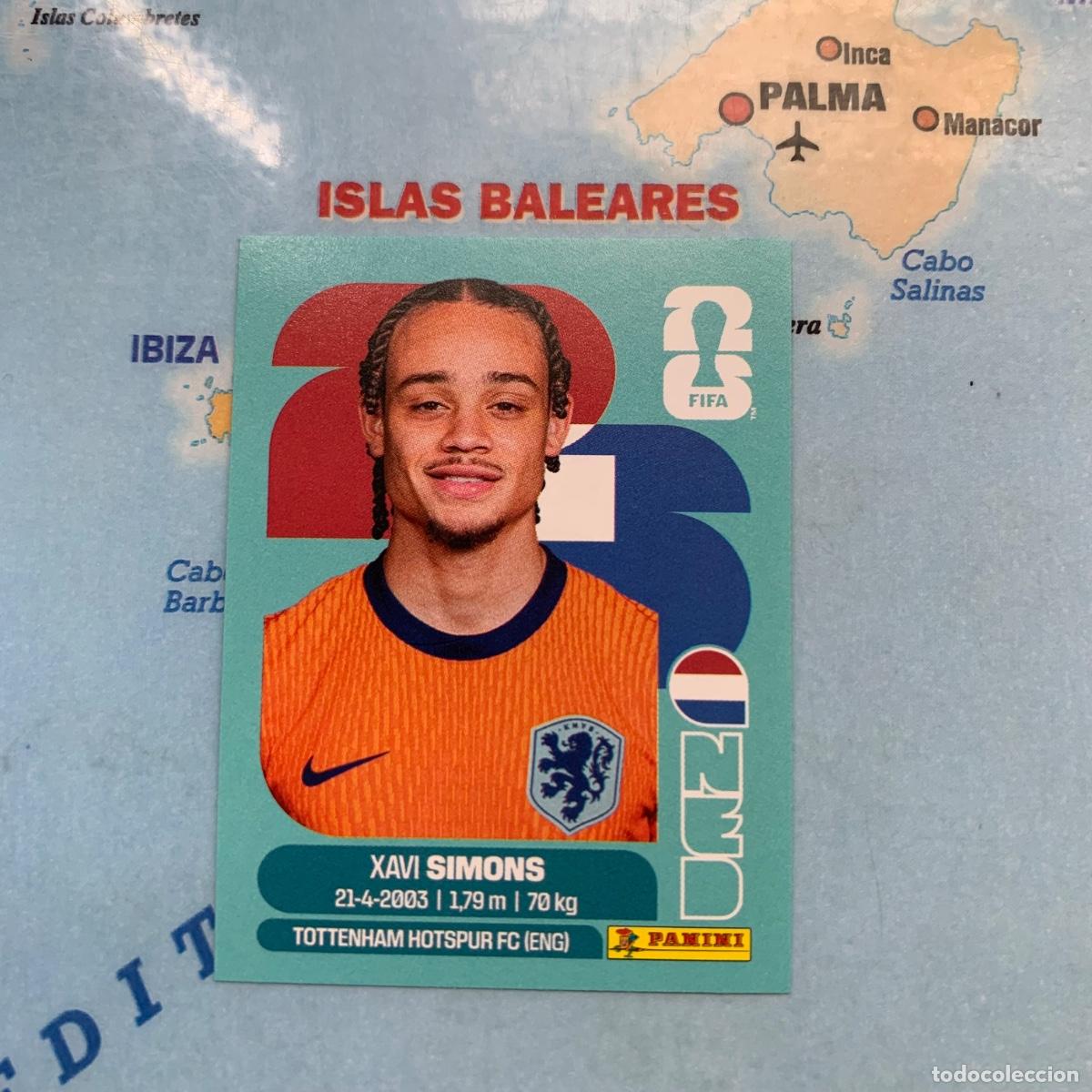 Cromos de f&uacute;tbol: Pa&iacute;ses Bajos n&uacute;mero 15 cromo panini Mundial Fifa World Cup 2026