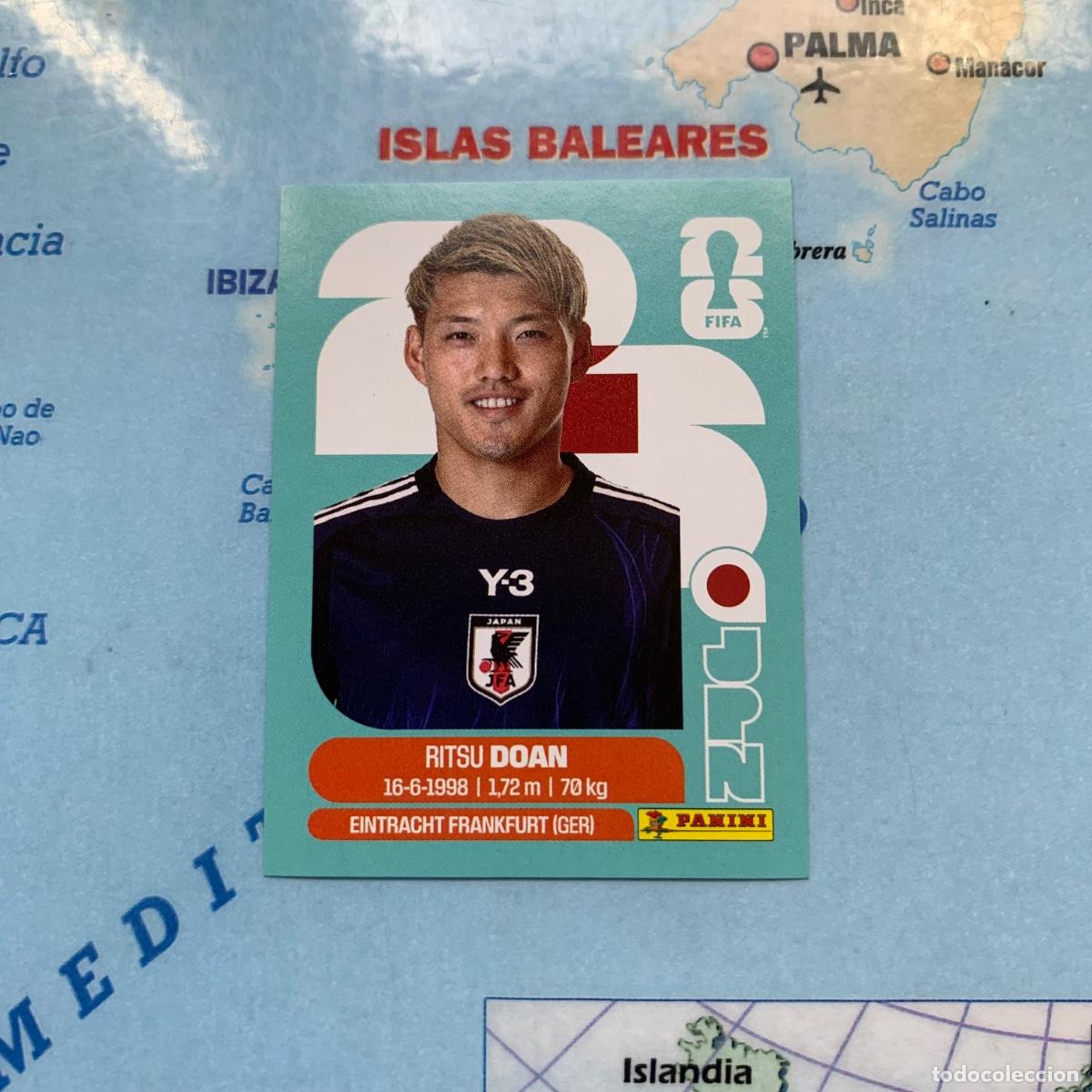 Cromos de f&uacute;tbol: Japon n&uacute;mero 14 cromo panini Mundial Fifa World Cup 2026