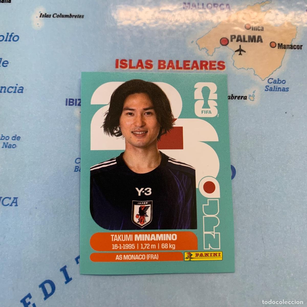 Cromos de f&uacute;tbol: Japon n&uacute;mero 16 cromo panini Mundial Fifa World Cup 2026