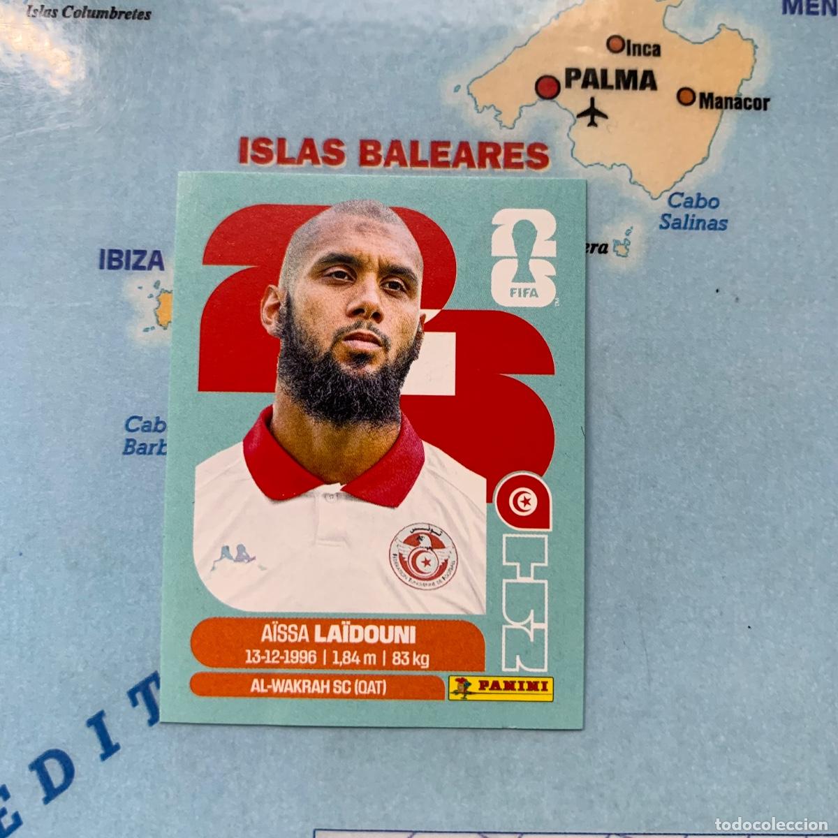 Cromos de f&uacute;tbol: Tunez n&uacute;mero 10 cromo panini Mundial Fifa World Cup 2026