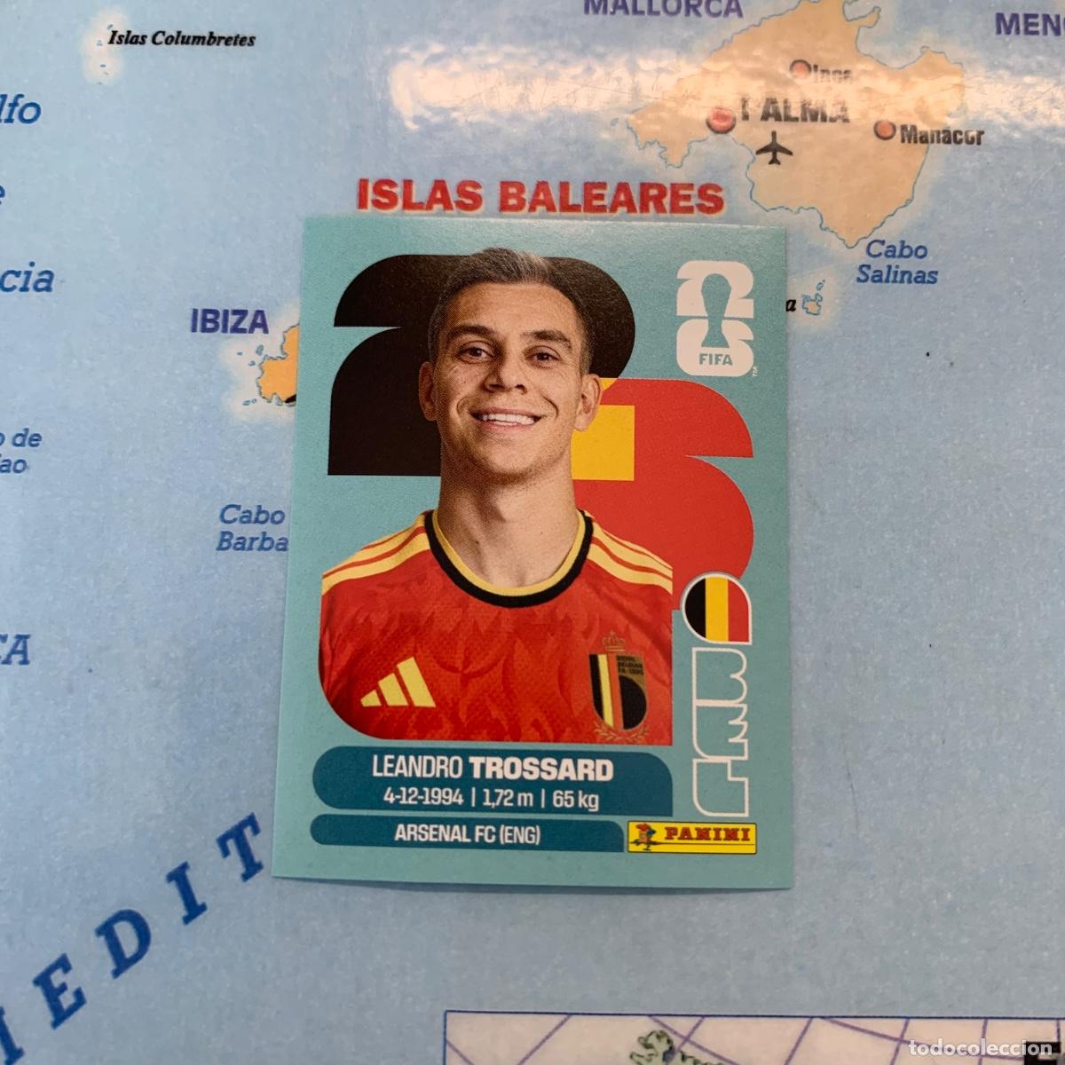 Cromos de f&uacute;tbol: B&eacute;lgica n&uacute;mero 18 cromo panini Mundial Fifa World Cup 2026