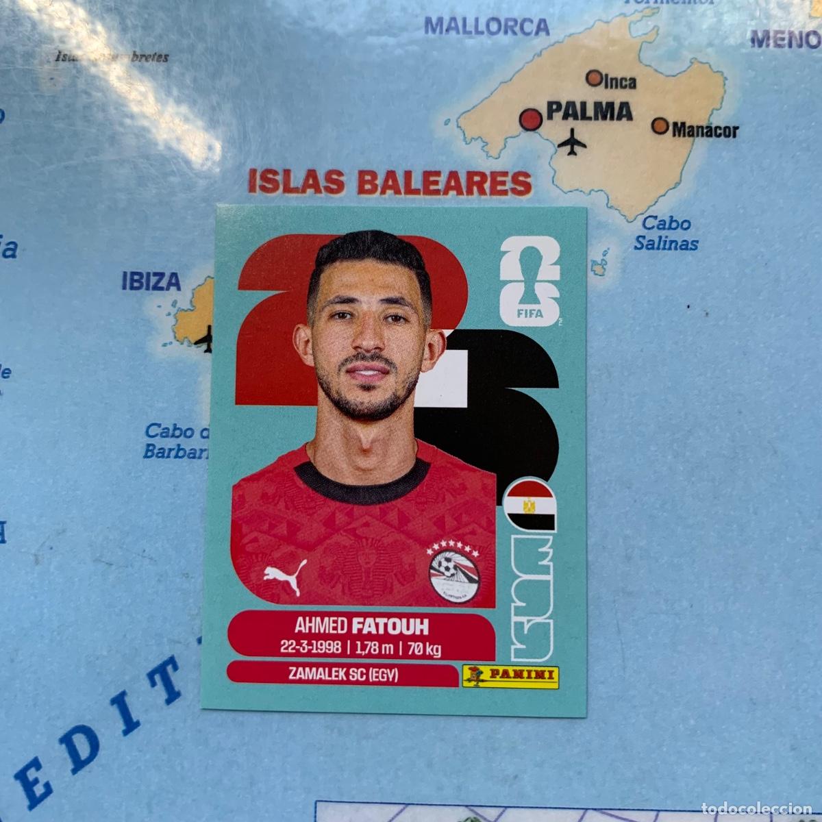 Cromos de f&uacute;tbol: Egipto n&uacute;mero 9 cromo panini Mundial Fifa World Cup 2026