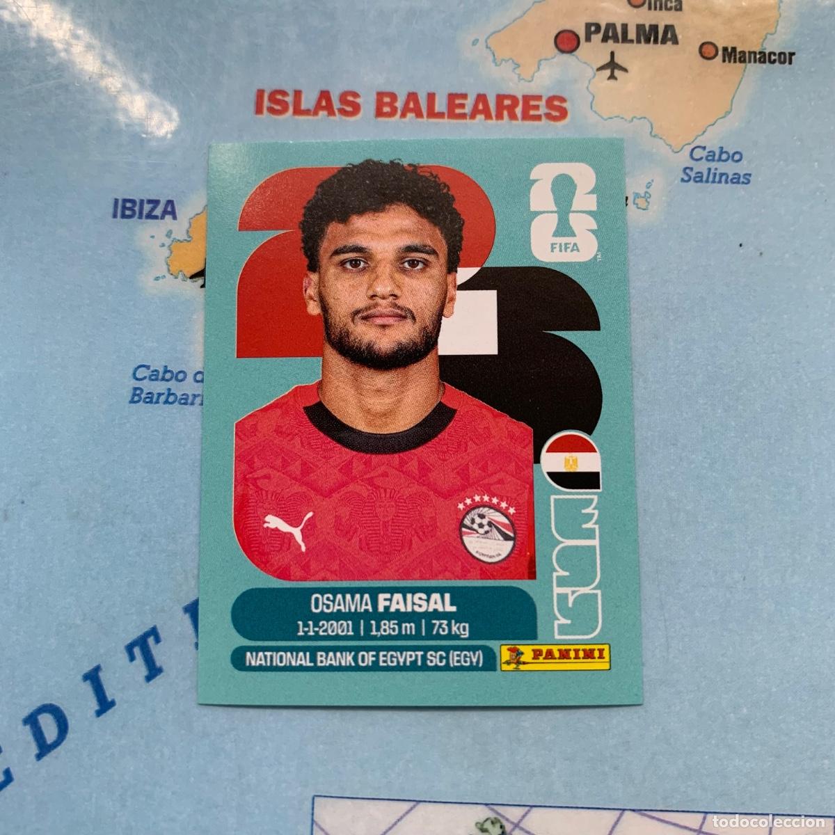 Cromos de f&uacute;tbol: Egipto n&uacute;mero 16 cromo panini Mundial Fifa World Cup 2026