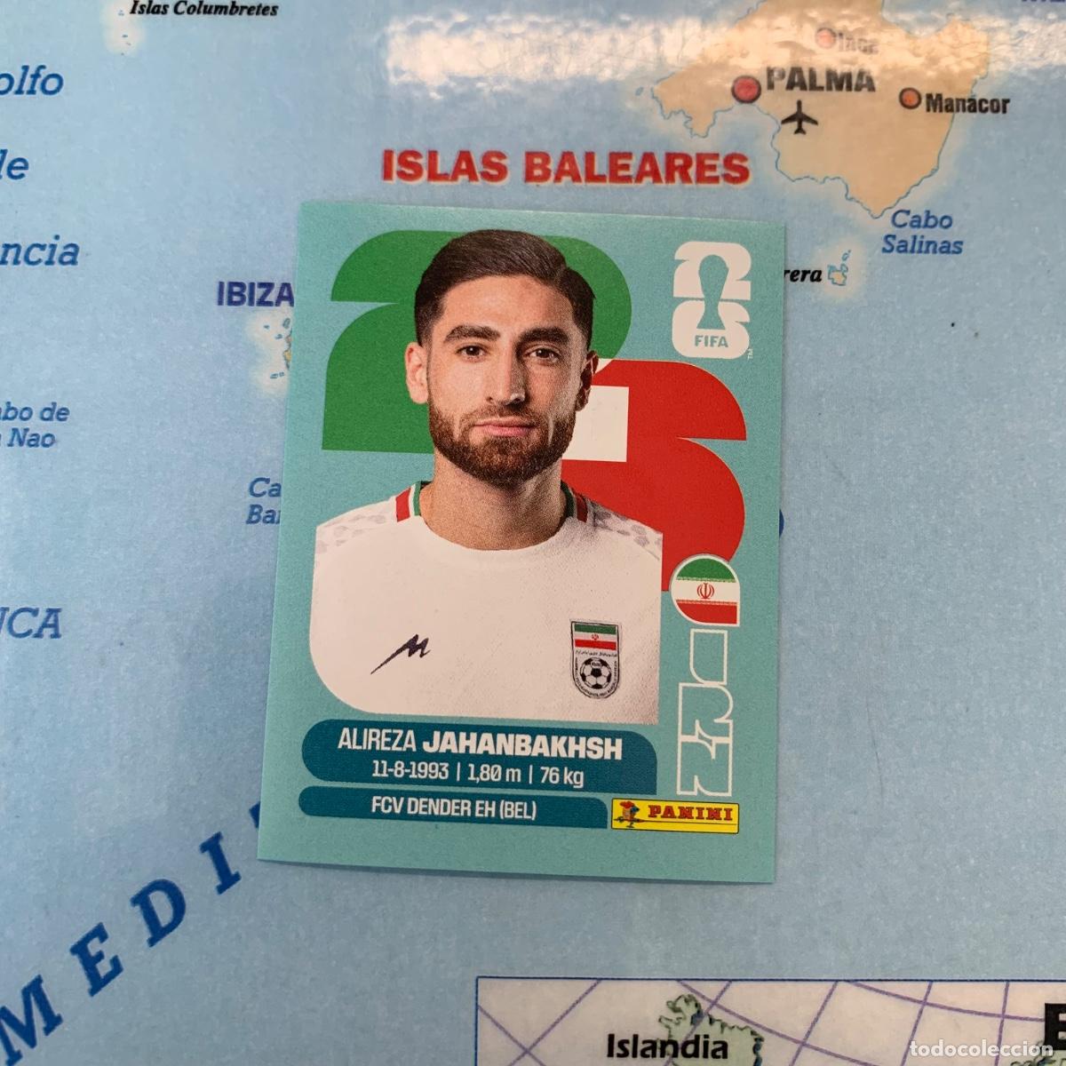 Cromos de f&uacute;tbol: Ir&aacute;n n&uacute;mero 19 cromo panini Mundial Fifa World Cup 2026