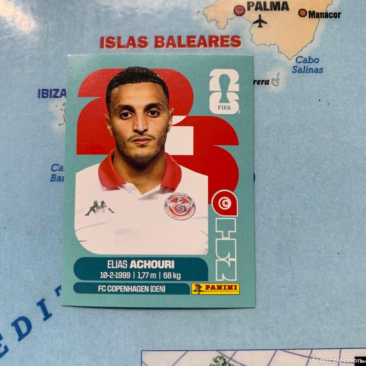 Cromos de f&uacute;tbol: Tunez n&uacute;mero 15 cromo panini Mundial Fifa World Cup 2026