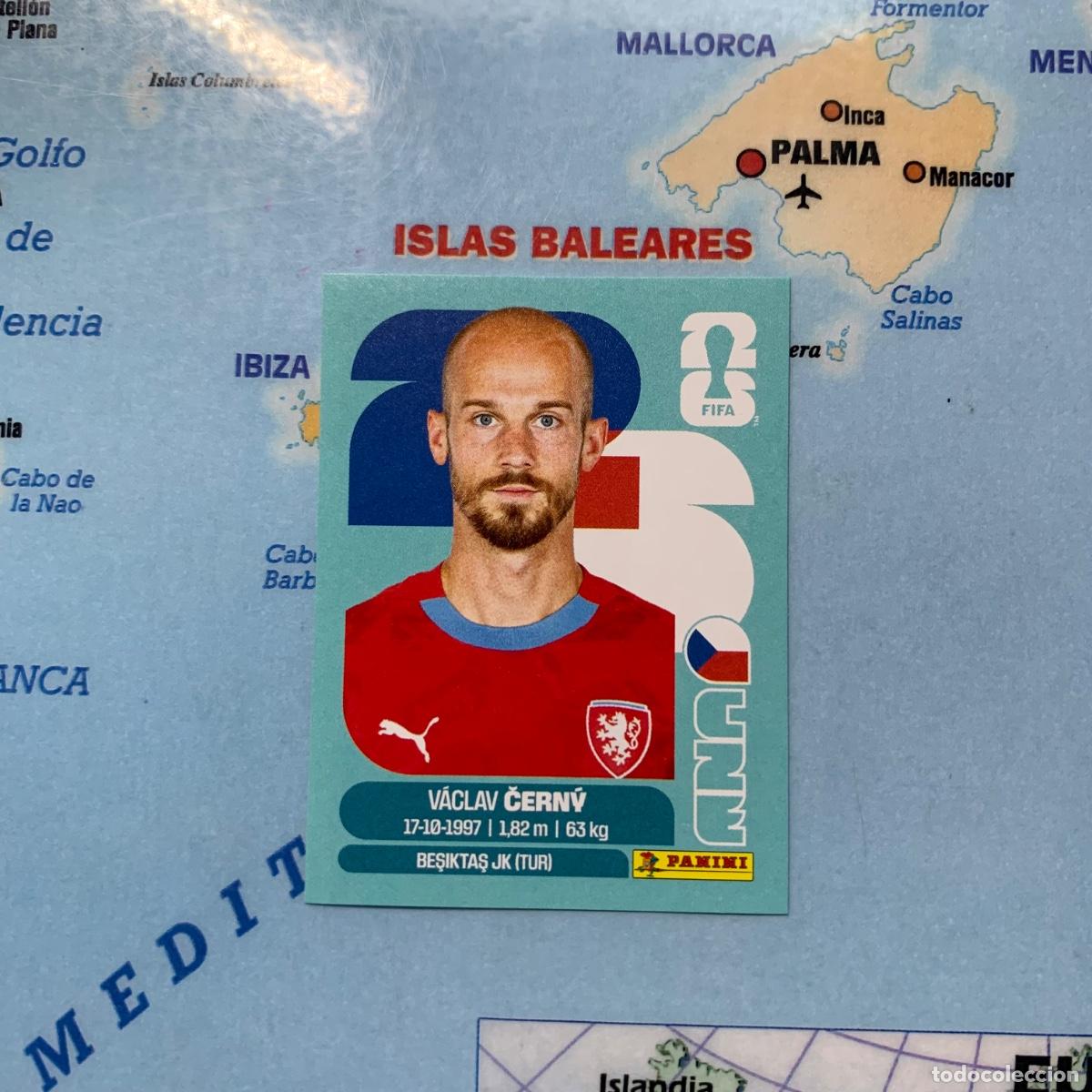 Cromos de f&uacute;tbol: Republica Checa numero 18 cromo panini Mundial Fifa World Cup 2026