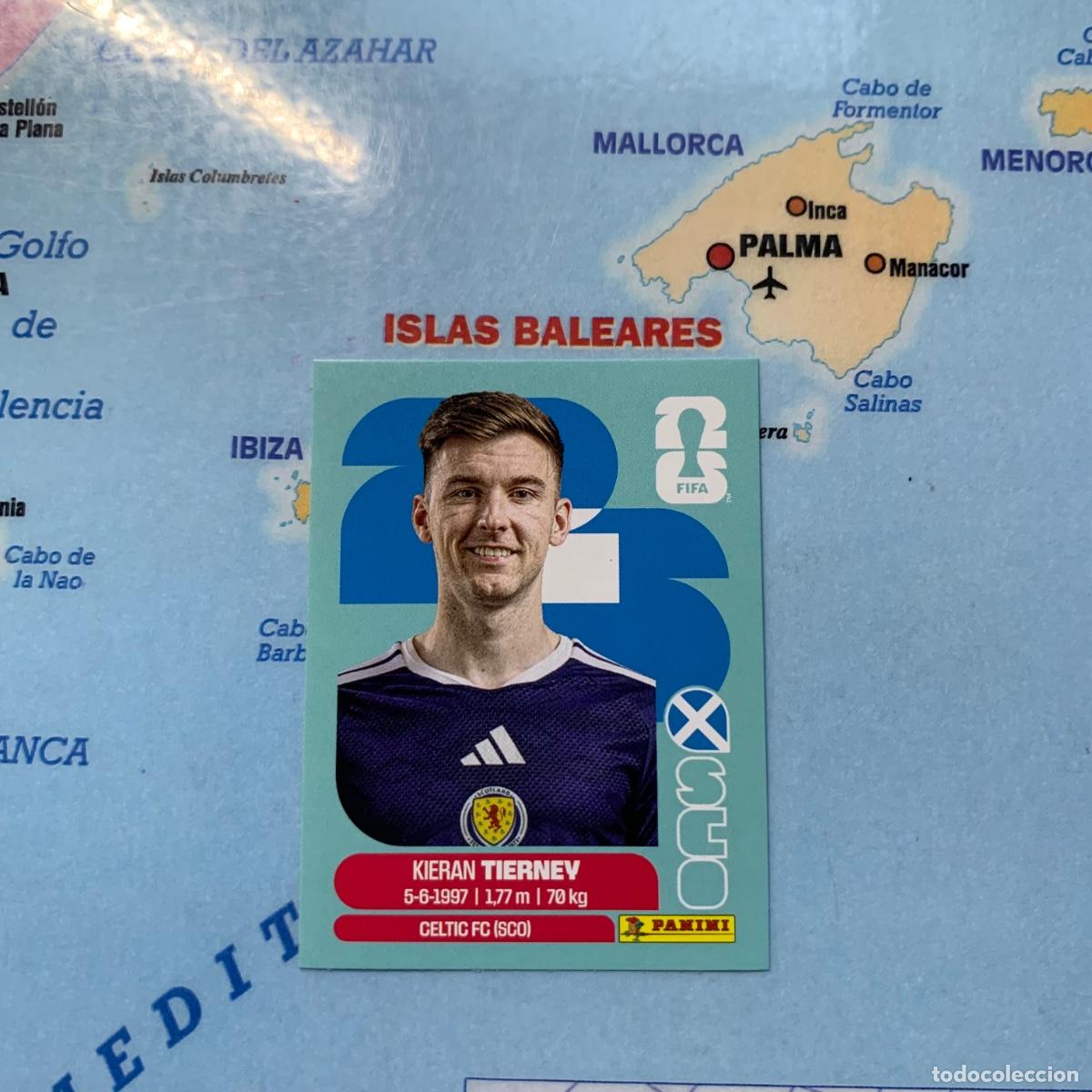 Cromos de f&uacute;tbol: Escocia n&uacute;mero 4 cromo panini Mundial Fifa World Cup 2026