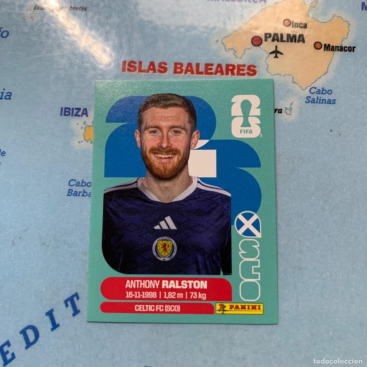 Cromos de f&uacute;tbol: Escocia n&uacute;mero 9 cromo panini Mundial Fifa World Cup 2026