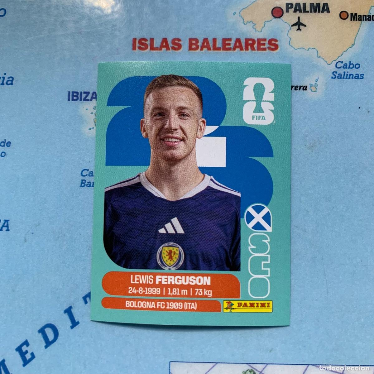 Cromos de f&uacute;tbol: Escocia n&uacute;mero 14 cromo panini Mundial Fifa World Cup 2026