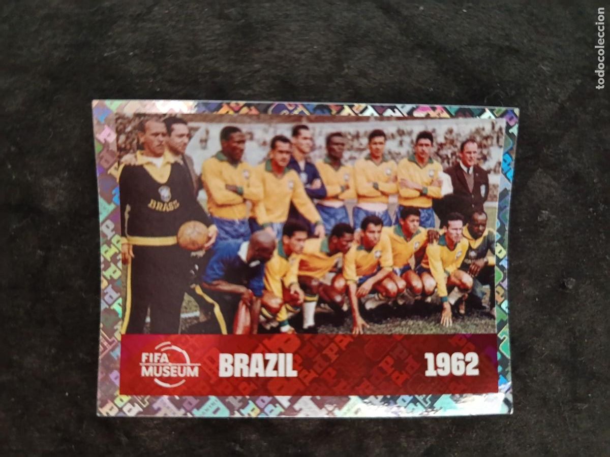 Cromos de f&uacute;tbol: FIFA WORLD CUP MUNDIAL 2026 PANINI. #FWC 12 BRAZIL 1962 &rdquo;FIFA MUSEUM&rdquo;