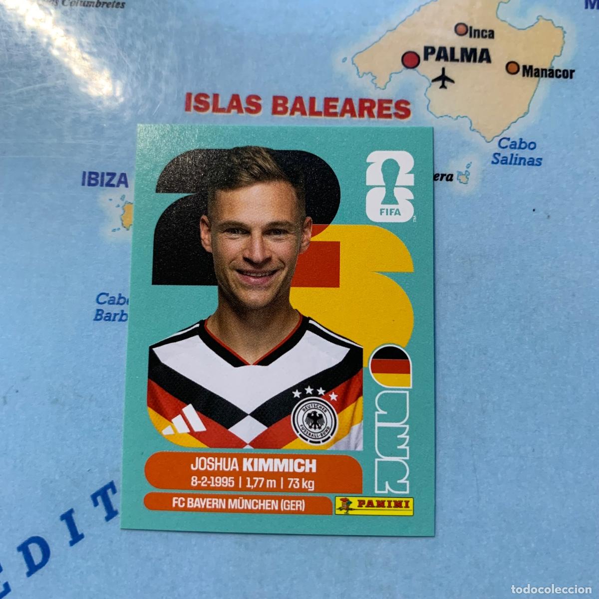 Cromos de f&uacute;tbol: Alemania n&uacute;mero 10 cromo panini Mundial Fifa World Cup 2026