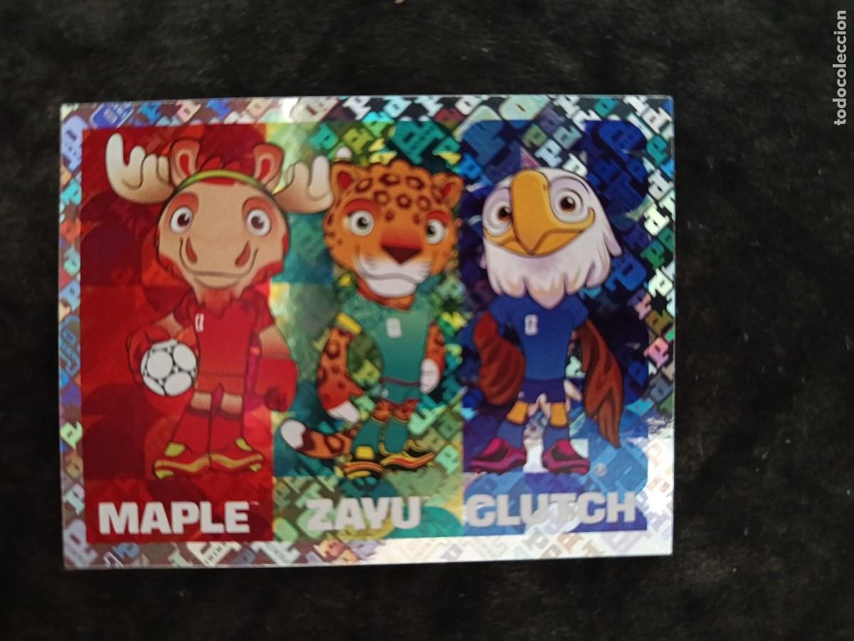 Cromos de f&uacute;tbol: FIFA WORLD CUP MUNDIAL 2026 PANINI. #FWC3 MASCOTAS MUNDIAL
