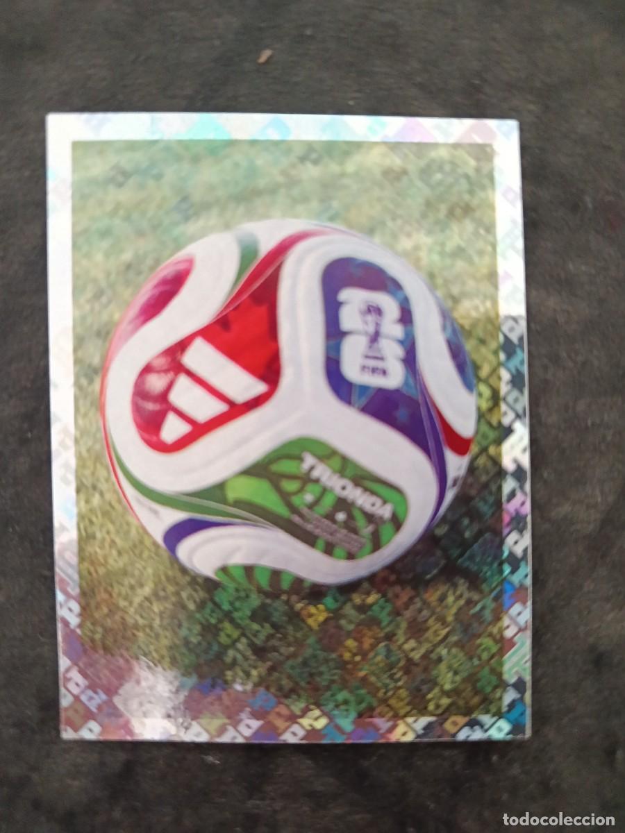 Cromos de f&uacute;tbol: FIFA WORLD CUP MUNDIAL 2026 PANINI. #FWC5 BALON MUNDIAL