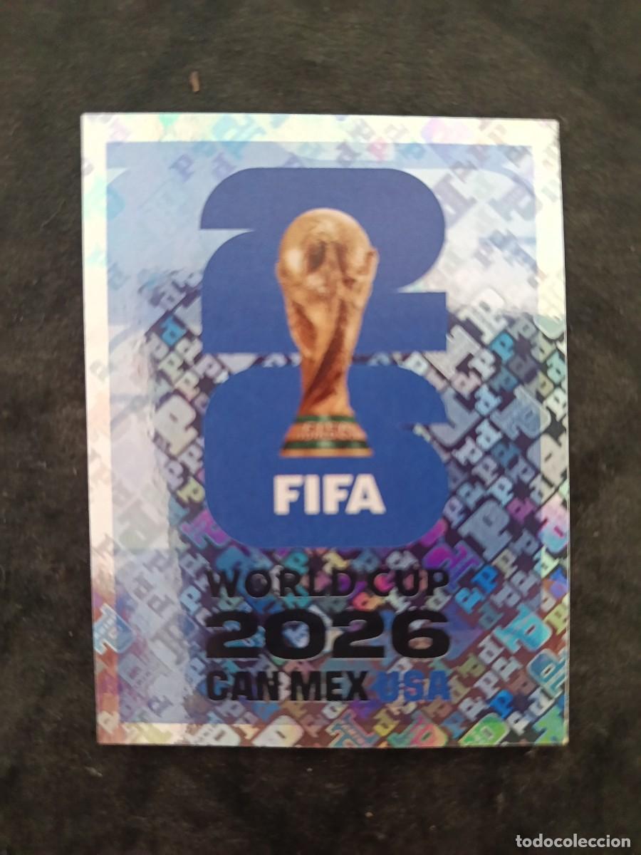Cromos de f&uacute;tbol: FIFA WORLD CUP MUNDIAL 2026 PANINI. #FWC8 LOGO USA WORLD CUP 2026