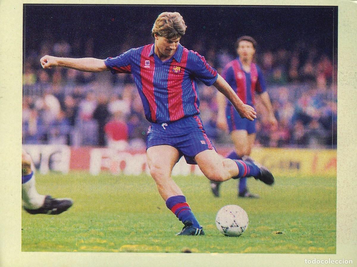 Figurine di Calcio: FUTBOL - AS - 1999 - SETENTA A&Ntilde;OS DE LIGA 1929-1999 - 107 - MICHAEL LAUDRUP - BARCELONA (NUEVO)