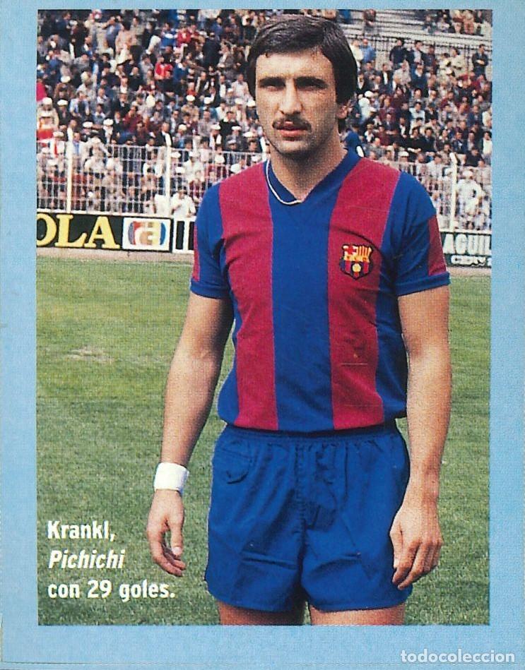 Figurine di Calcio: FUTBOL - AS - 1999 - SETENTA A&Ntilde;OS DE LIGA 1929-1999 - 168 - KRANKL - BARCELONA (NUEVO)